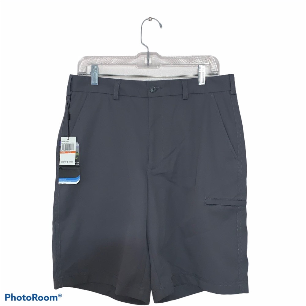 The Pebble Beach NWTCharcoal shorts 32W